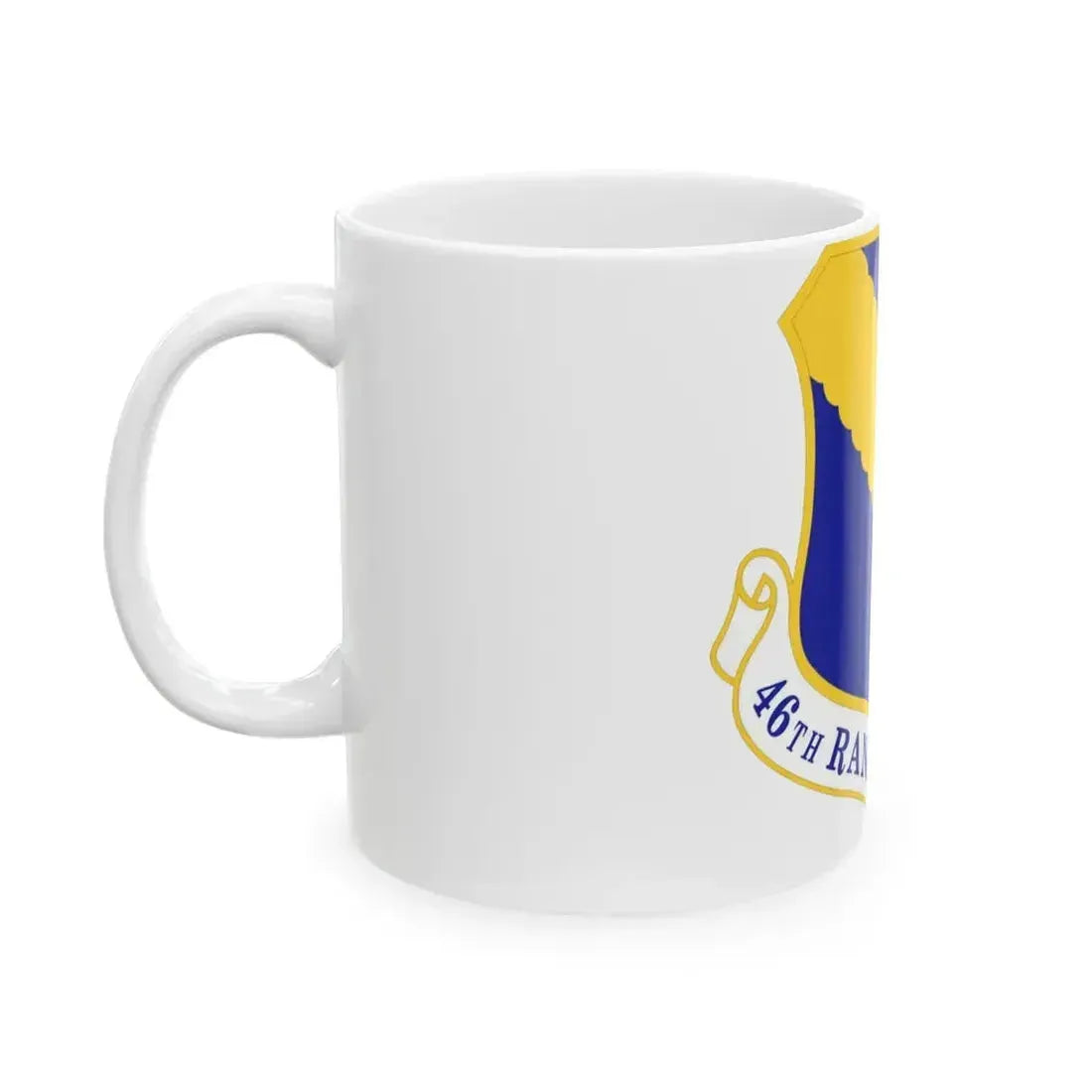 46th Range Group (U.S. Air Force) White Coffee Mug - Go Mug Yourself