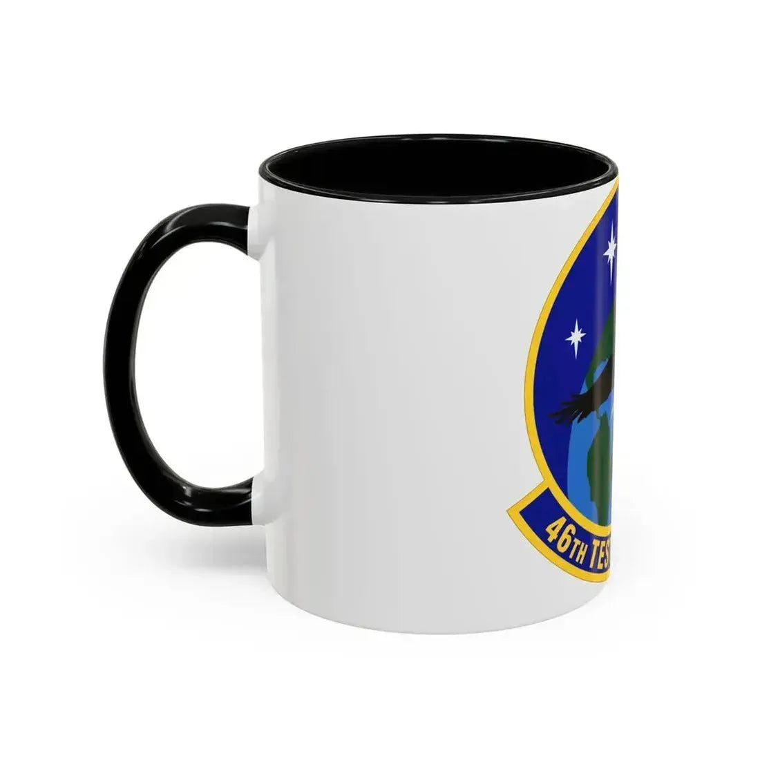 46th Test Squadron (U.S. Air Force) Accent Coffee Mug - Go Mug Yourself