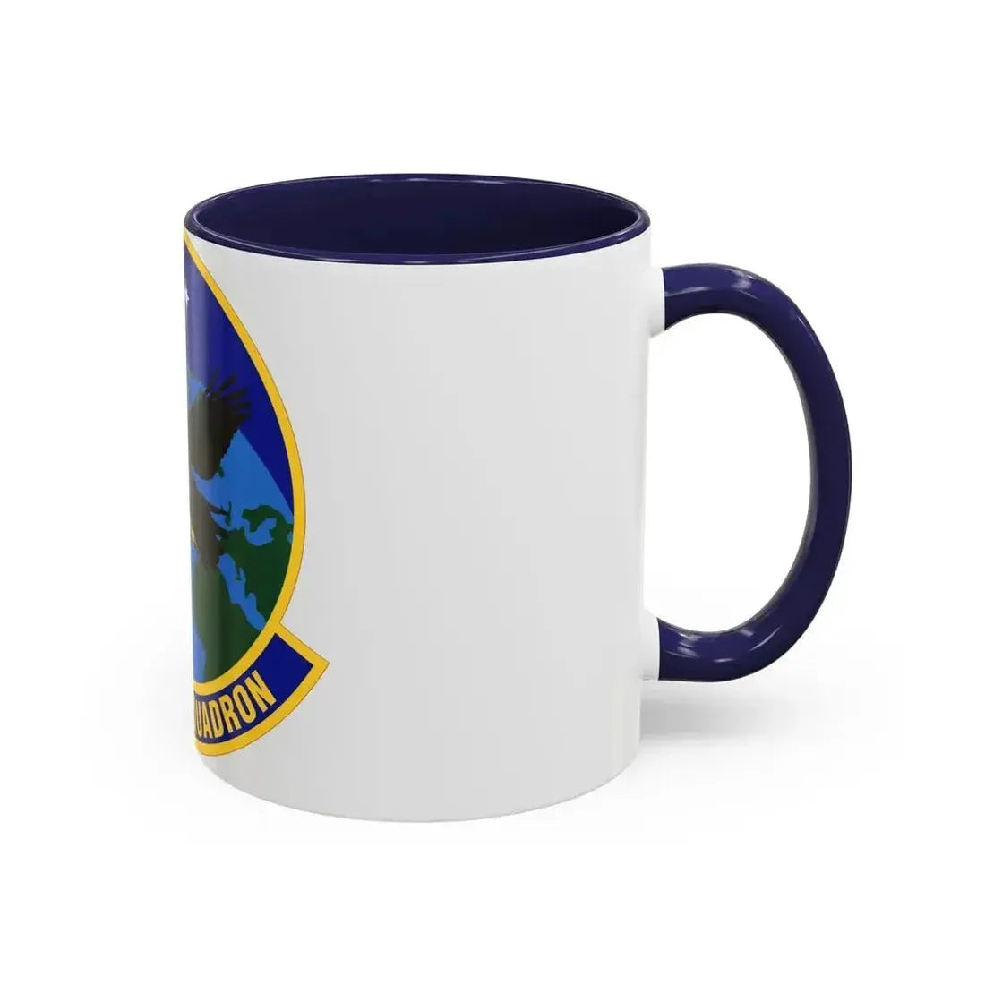 46th Test Squadron (U.S. Air Force) Accent Coffee Mug - Go Mug Yourself