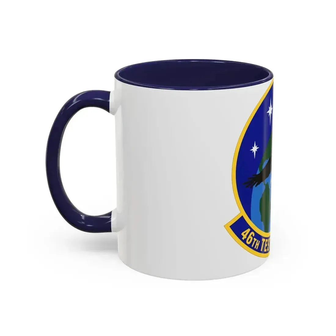 46th Test Squadron (U.S. Air Force) Accent Coffee Mug - Go Mug Yourself