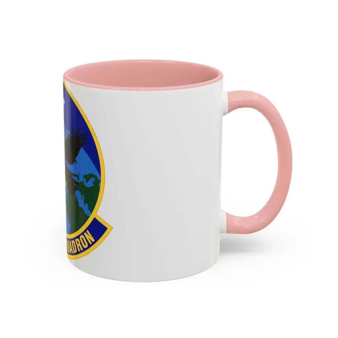 46th Test Squadron (U.S. Air Force) Accent Coffee Mug - Go Mug Yourself