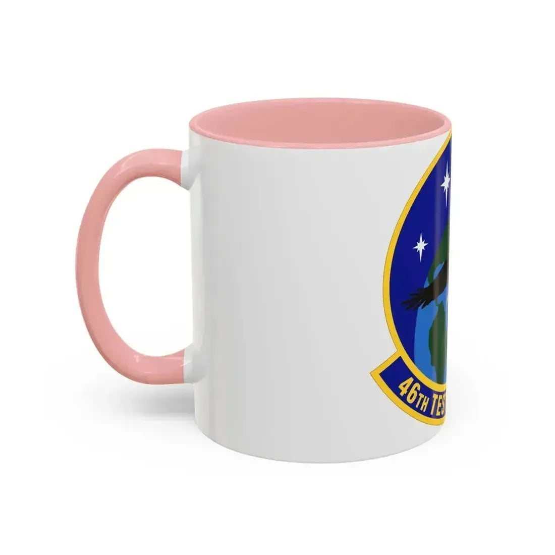 46th Test Squadron (U.S. Air Force) Accent Coffee Mug - Go Mug Yourself