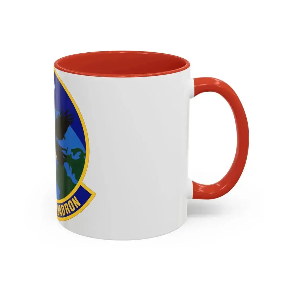46th Test Squadron (U.S. Air Force) Accent Coffee Mug - Go Mug Yourself