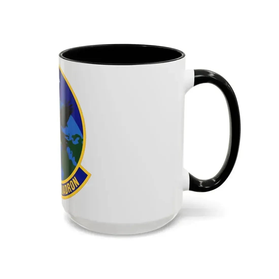 46th Test Squadron (U.S. Air Force) Accent Coffee Mug - Go Mug Yourself