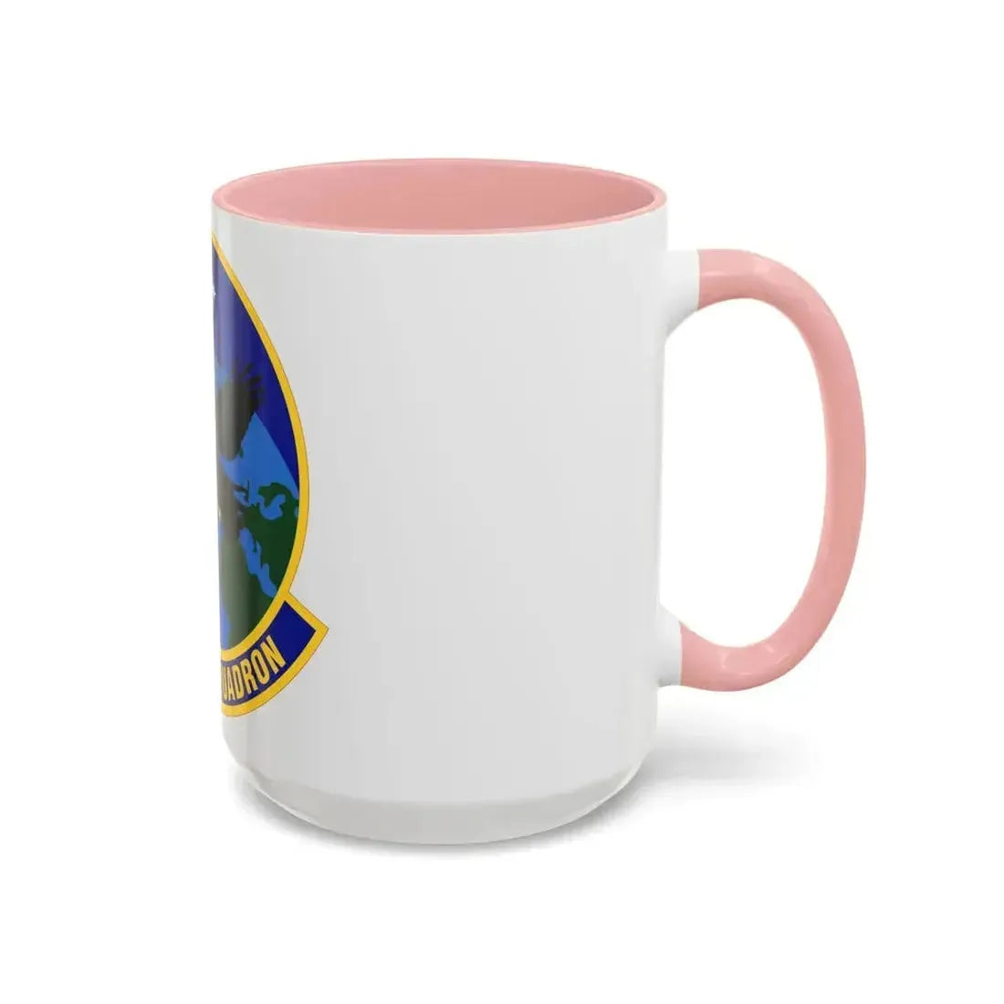 46th Test Squadron (U.S. Air Force) Accent Coffee Mug - Go Mug Yourself