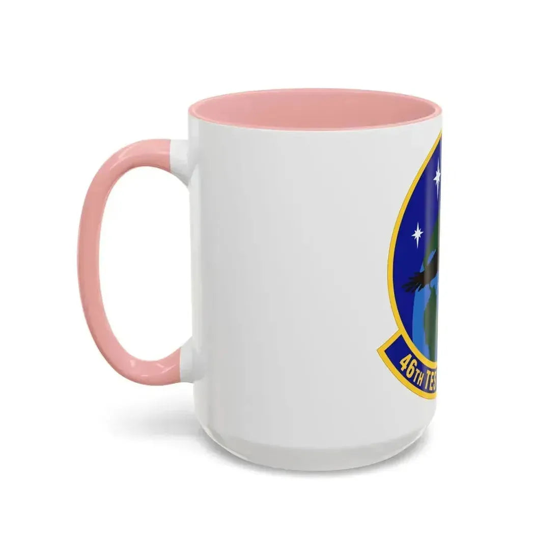 46th Test Squadron (U.S. Air Force) Accent Coffee Mug - Go Mug Yourself