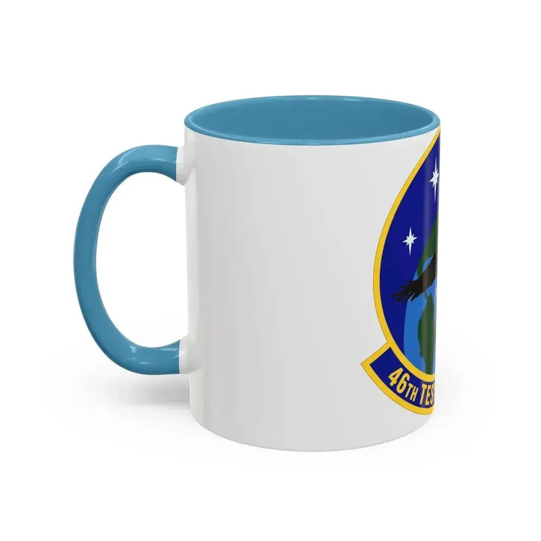 46th Test Squadron (U.S. Air Force) Accent Coffee Mug - Go Mug Yourself
