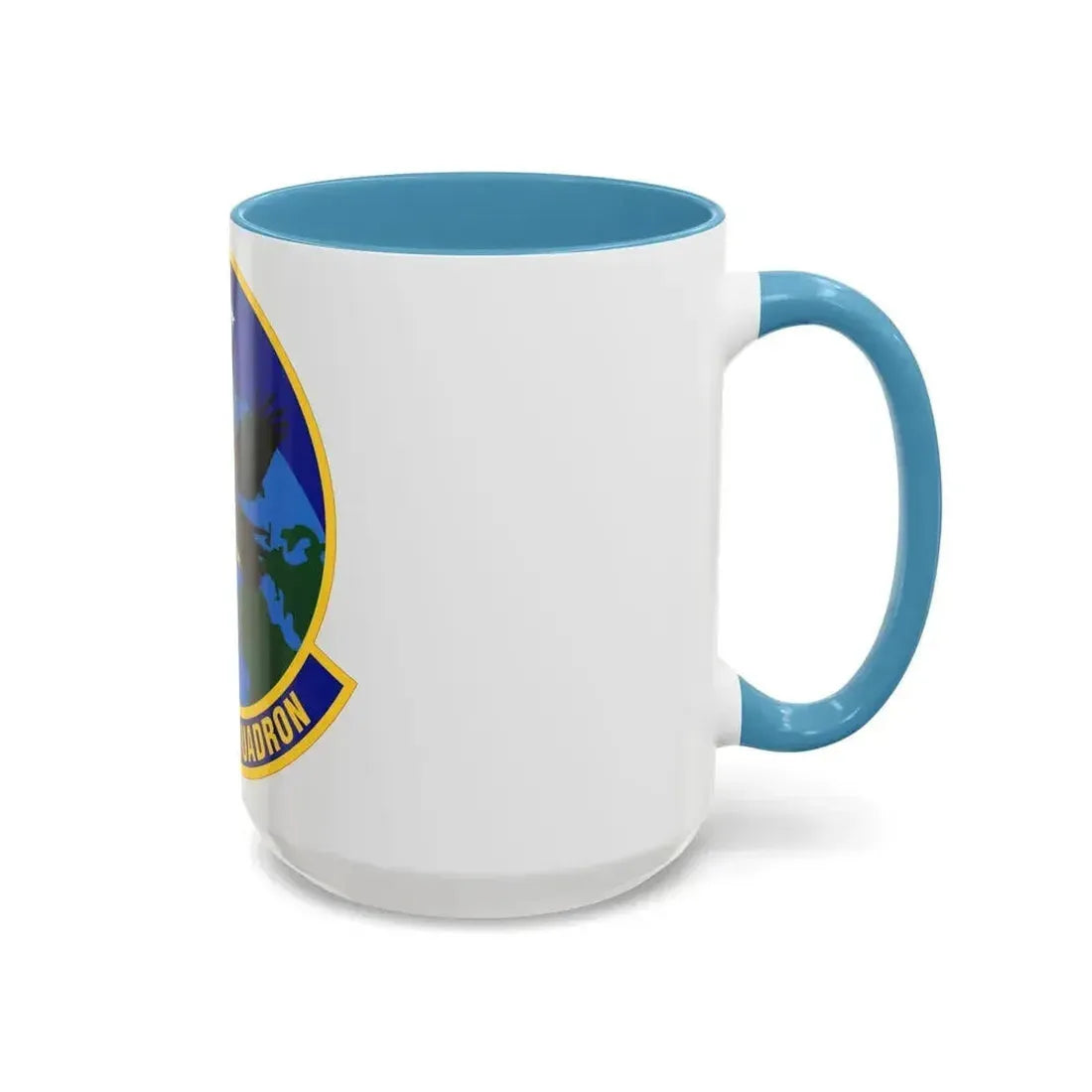 46th Test Squadron (U.S. Air Force) Accent Coffee Mug - Go Mug Yourself