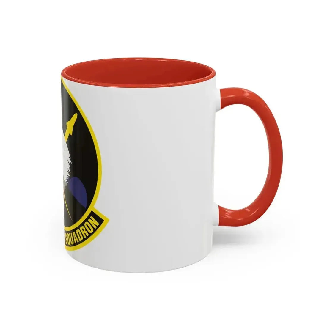46th Weather Squadron (U.S. Air Force) Accent Coffee Mug - Go Mug Yourself