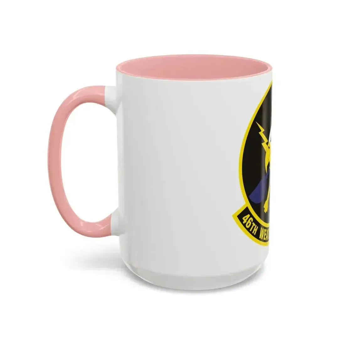 46th Weather Squadron (U.S. Air Force) Accent Coffee Mug - Go Mug Yourself