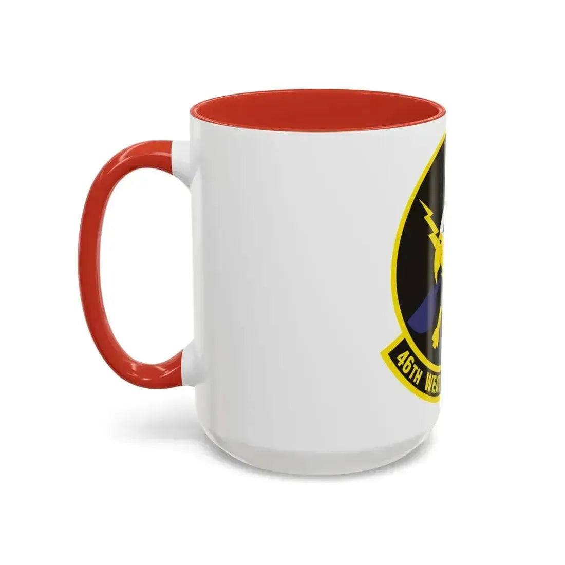 46th Weather Squadron (U.S. Air Force) Accent Coffee Mug - Go Mug Yourself
