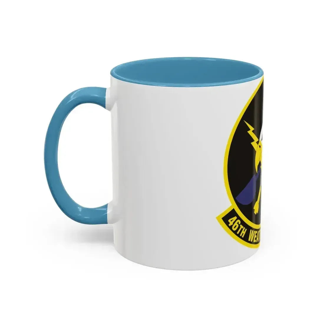 46th Weather Squadron (U.S. Air Force) Accent Coffee Mug - Go Mug Yourself