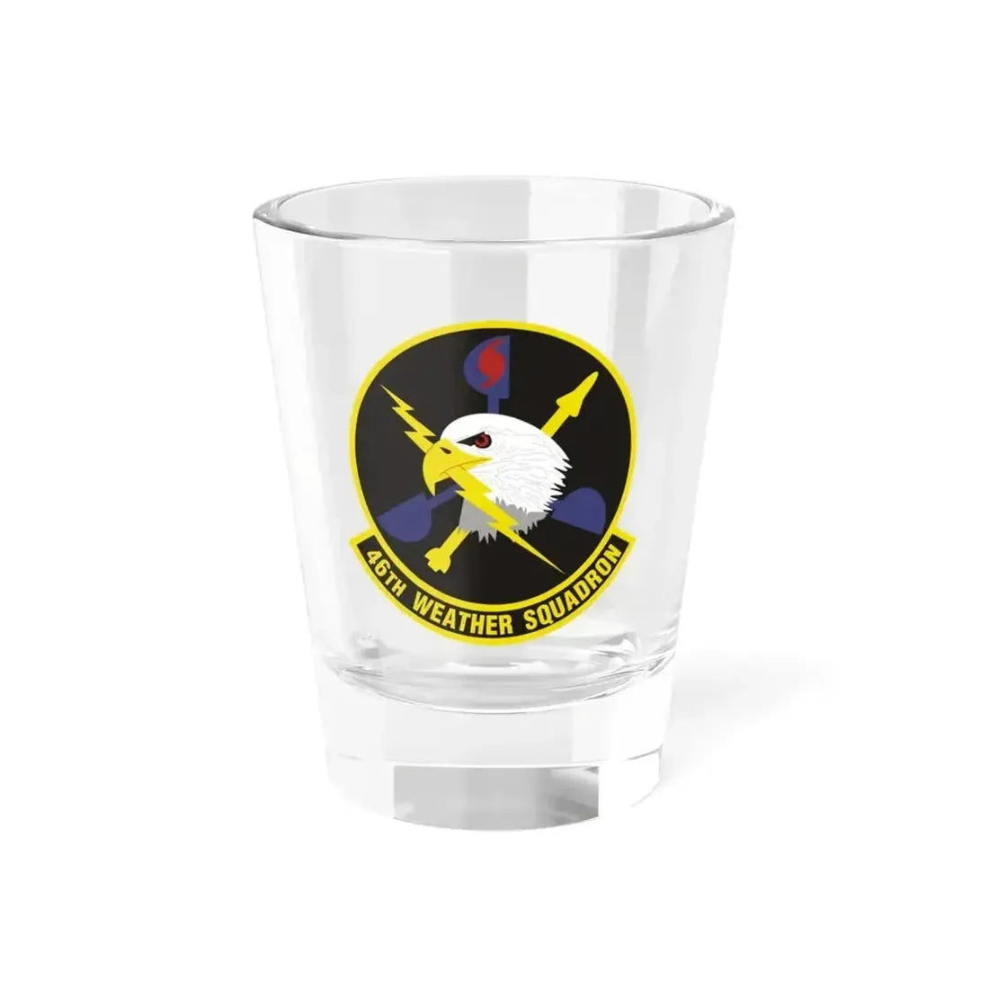 46th Weather Squadron (U.S. Air Force) Shot Glass 1.5oz 1.5oz - Go Mug Yourself