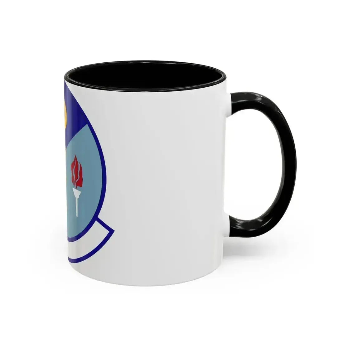 47 Operational Medical Readiness Squadron AETC (U.S. Air Force) Accent Coffee Mug - Go Mug Yourself