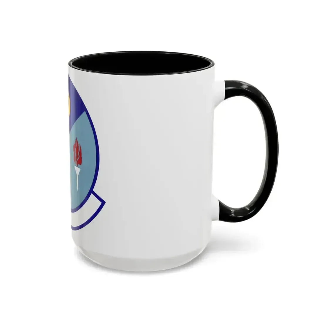 47 Operational Medical Readiness Squadron AETC (U.S. Air Force) Accent Coffee Mug - Go Mug Yourself