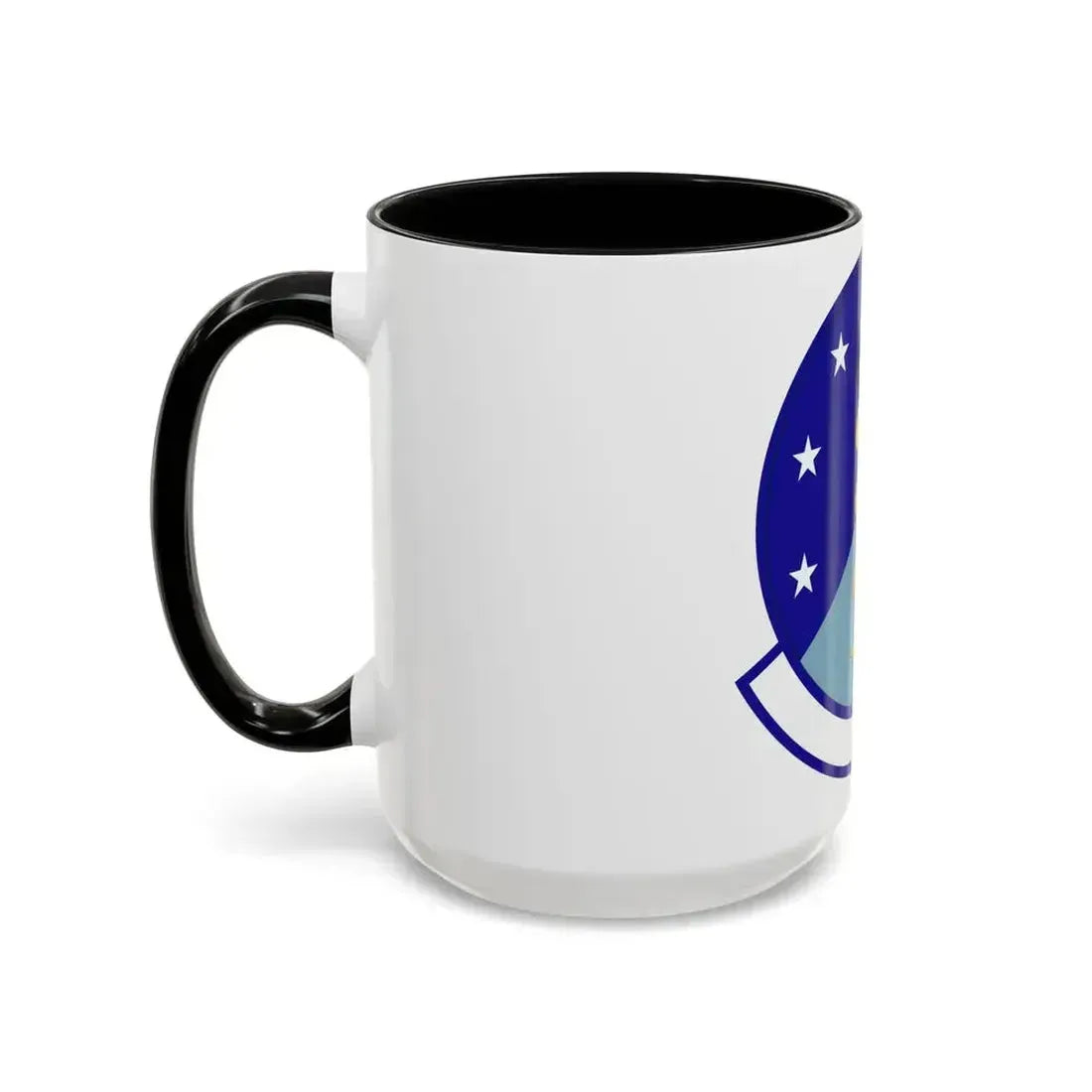47 Operational Medical Readiness Squadron AETC (U.S. Air Force) Accent Coffee Mug - Go Mug Yourself