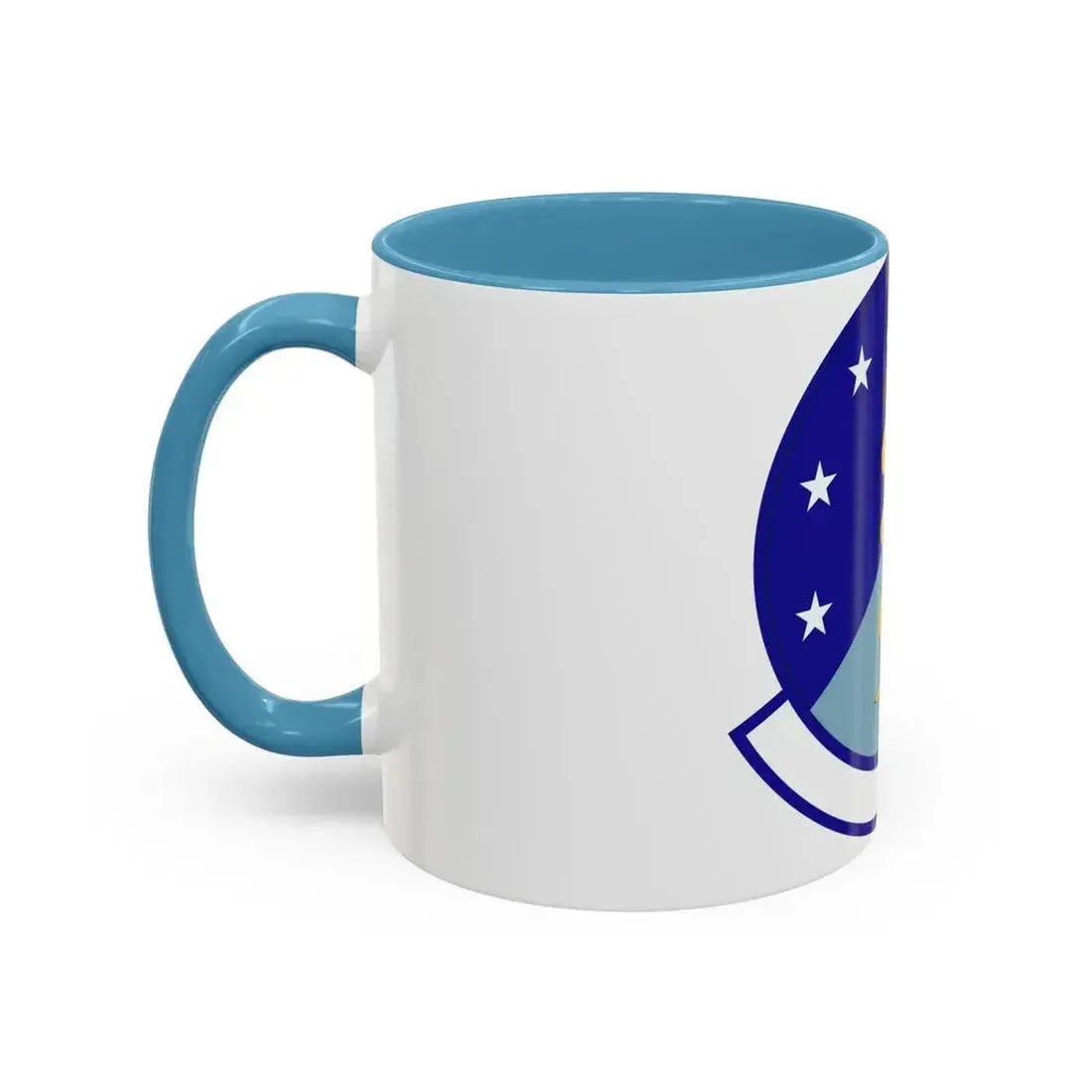 47 Operational Medical Readiness Squadron AETC (U.S. Air Force) Accent Coffee Mug - Go Mug Yourself