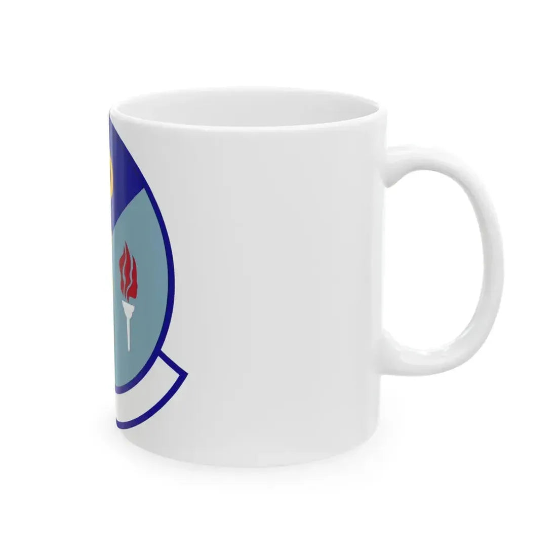 47 Operational Medical Readiness Squadron AETC (U.S. Air Force) White Coffee Mug - Go Mug Yourself