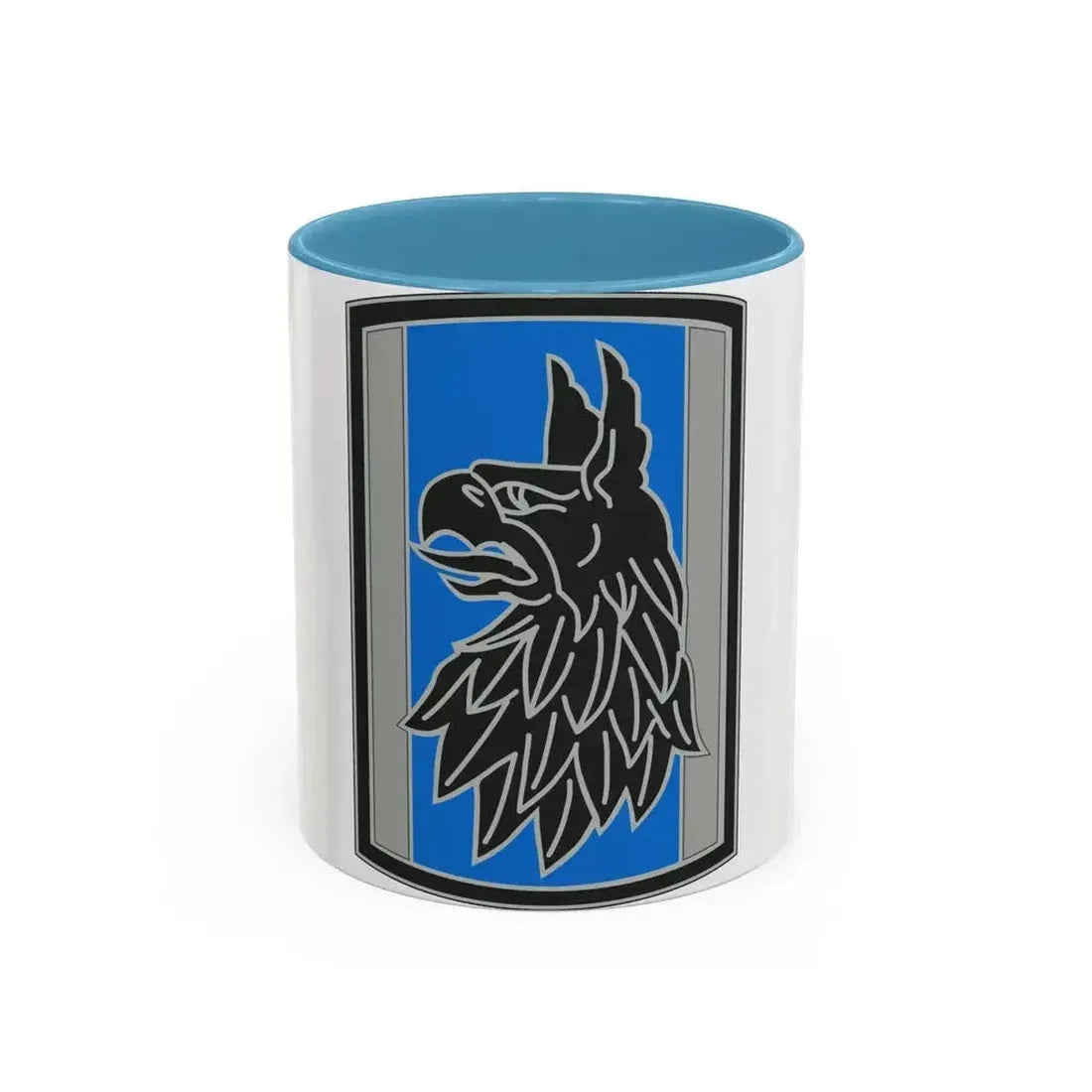 470 Military Intelligence Brigade 2 (U.S. Army) Accent Coffee Mug 11oz Light Blue - Go Mug Yourself
