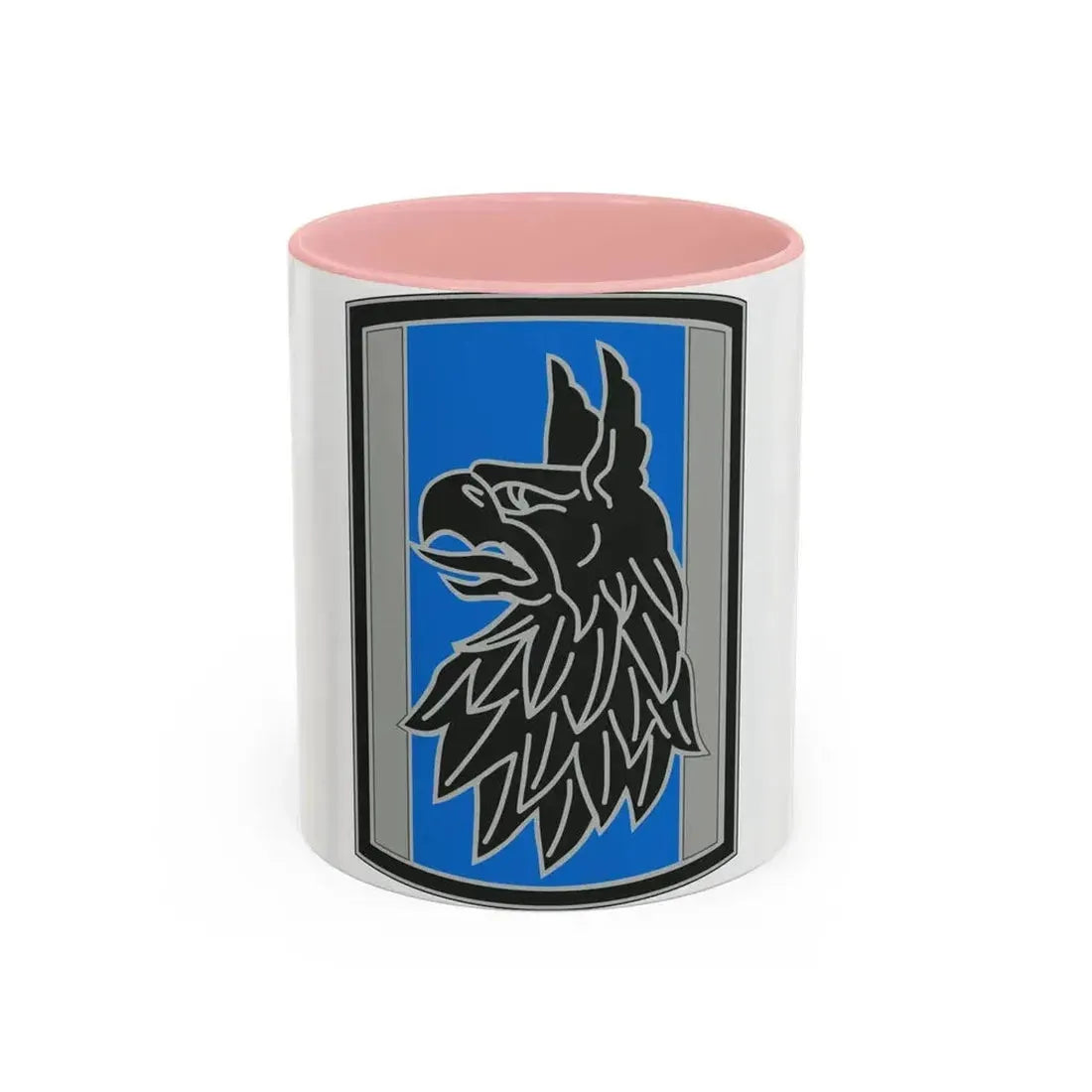 470 Military Intelligence Brigade 2 (U.S. Army) Accent Coffee Mug 11oz Pink - Go Mug Yourself