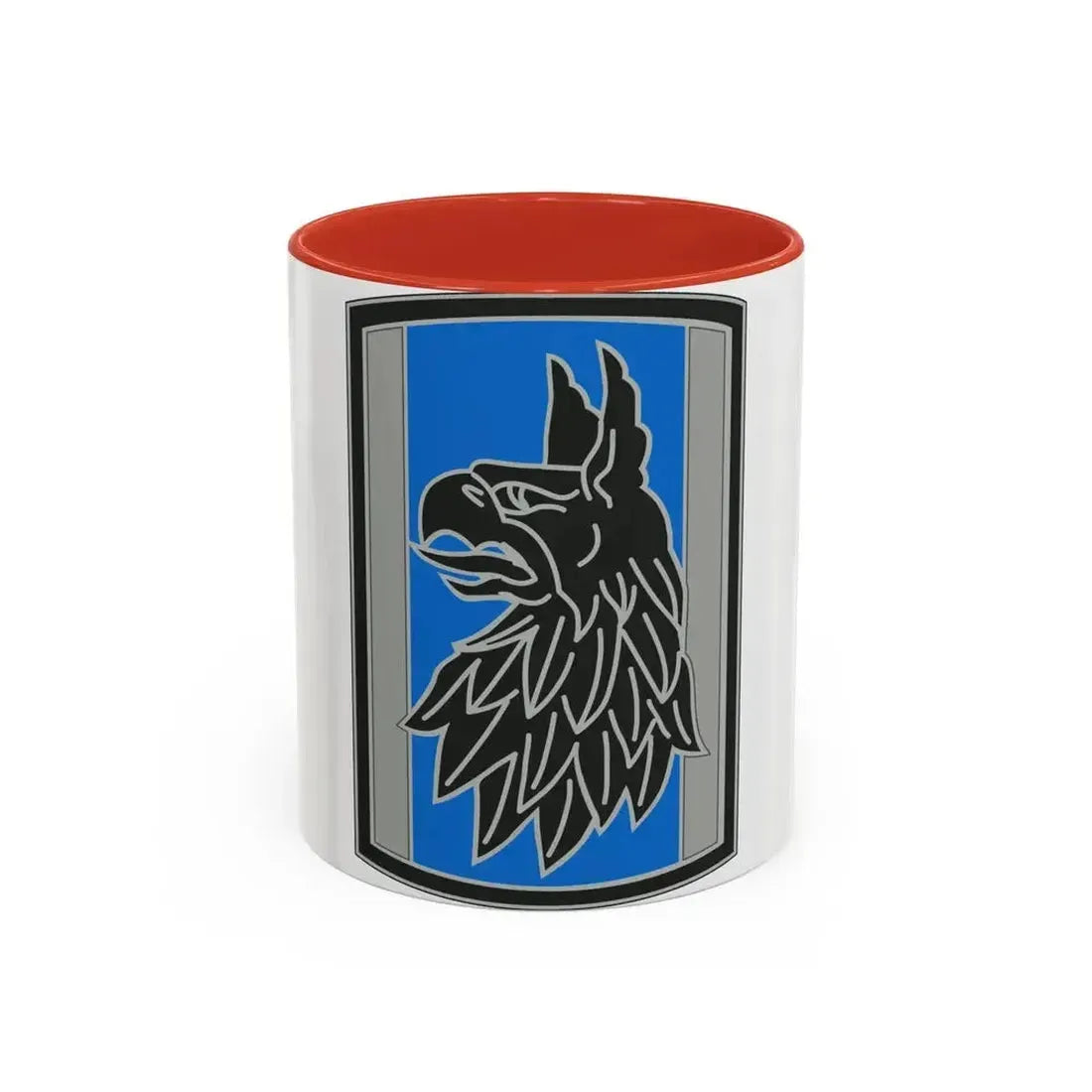 470 Military Intelligence Brigade 2 (U.S. Army) Accent Coffee Mug 11oz Red - Go Mug Yourself