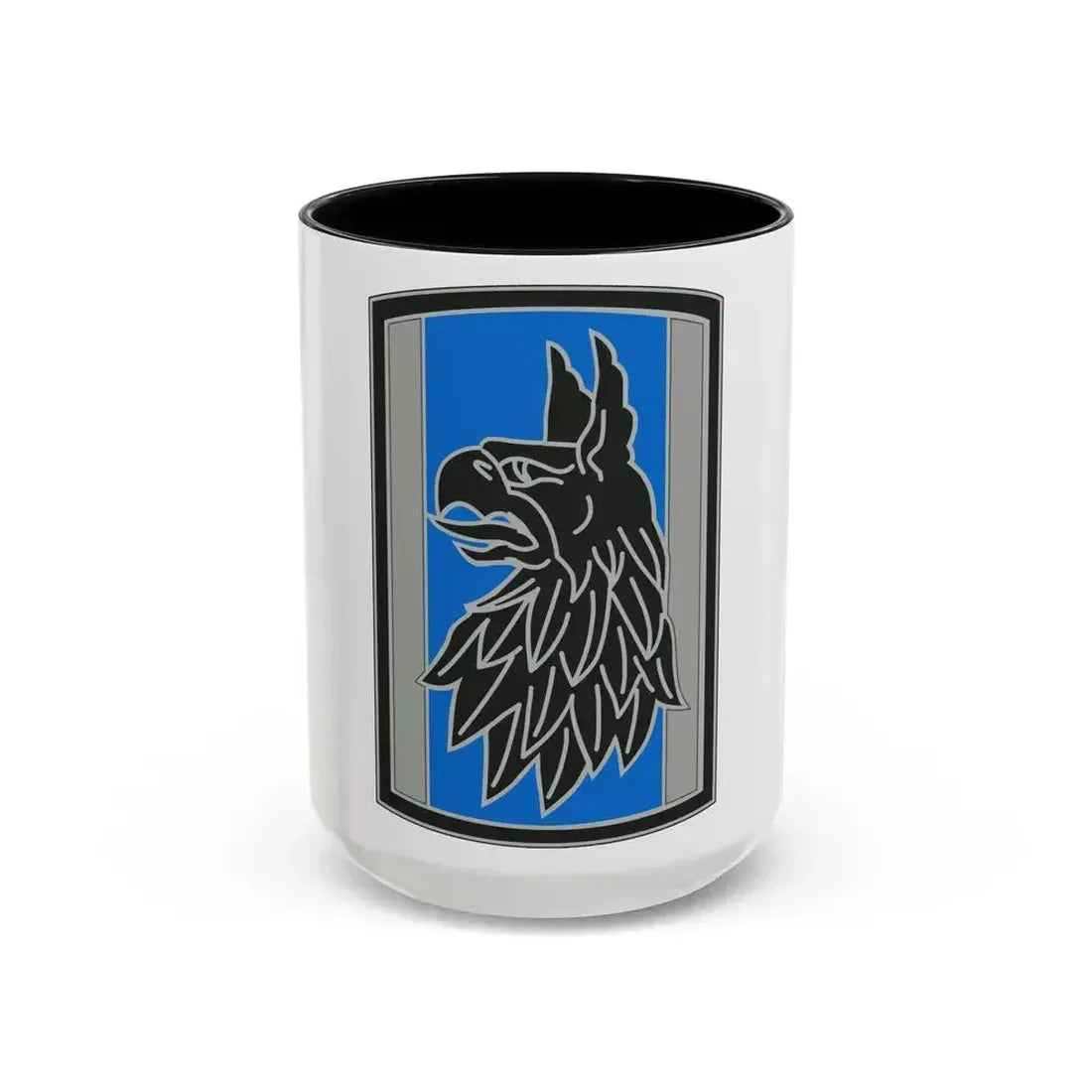 470 Military Intelligence Brigade 2 (U.S. Army) Accent Coffee Mug 15oz Black - Go Mug Yourself