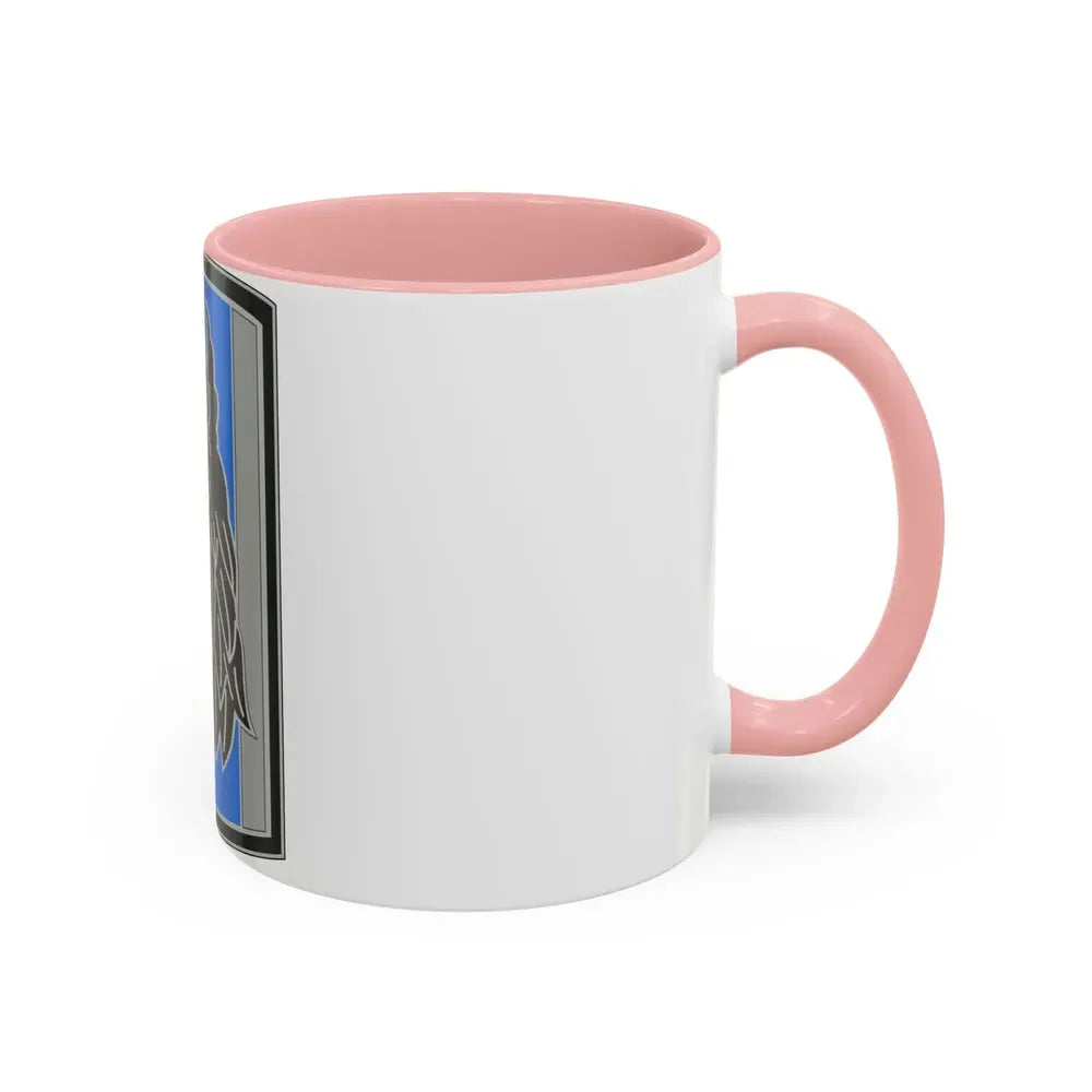 470 Military Intelligence Brigade 2 (U.S. Army) Accent Coffee Mug - Go Mug Yourself