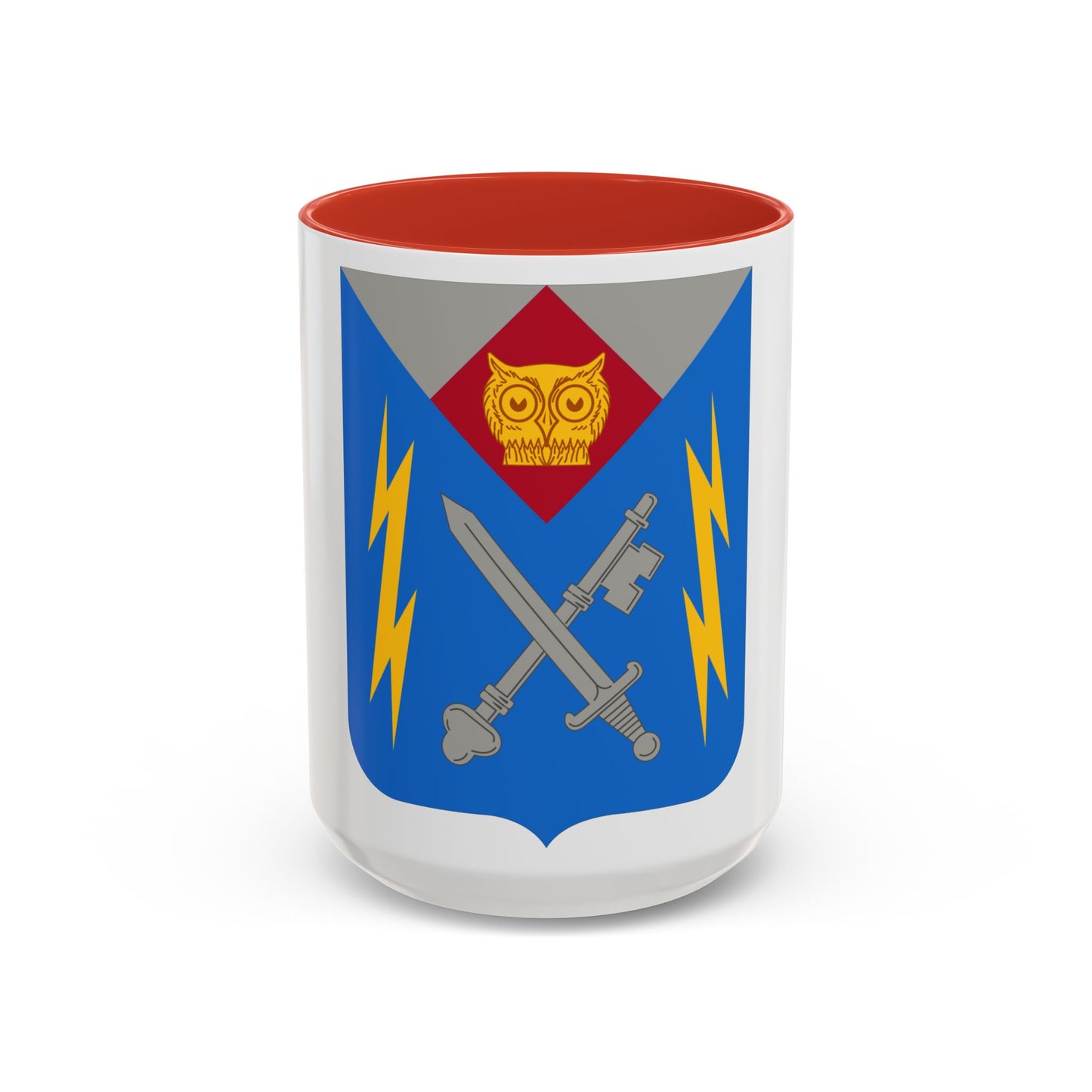 105 Military Intelligence Battalion 2 (U.S. Army) Accent Coffee Mug