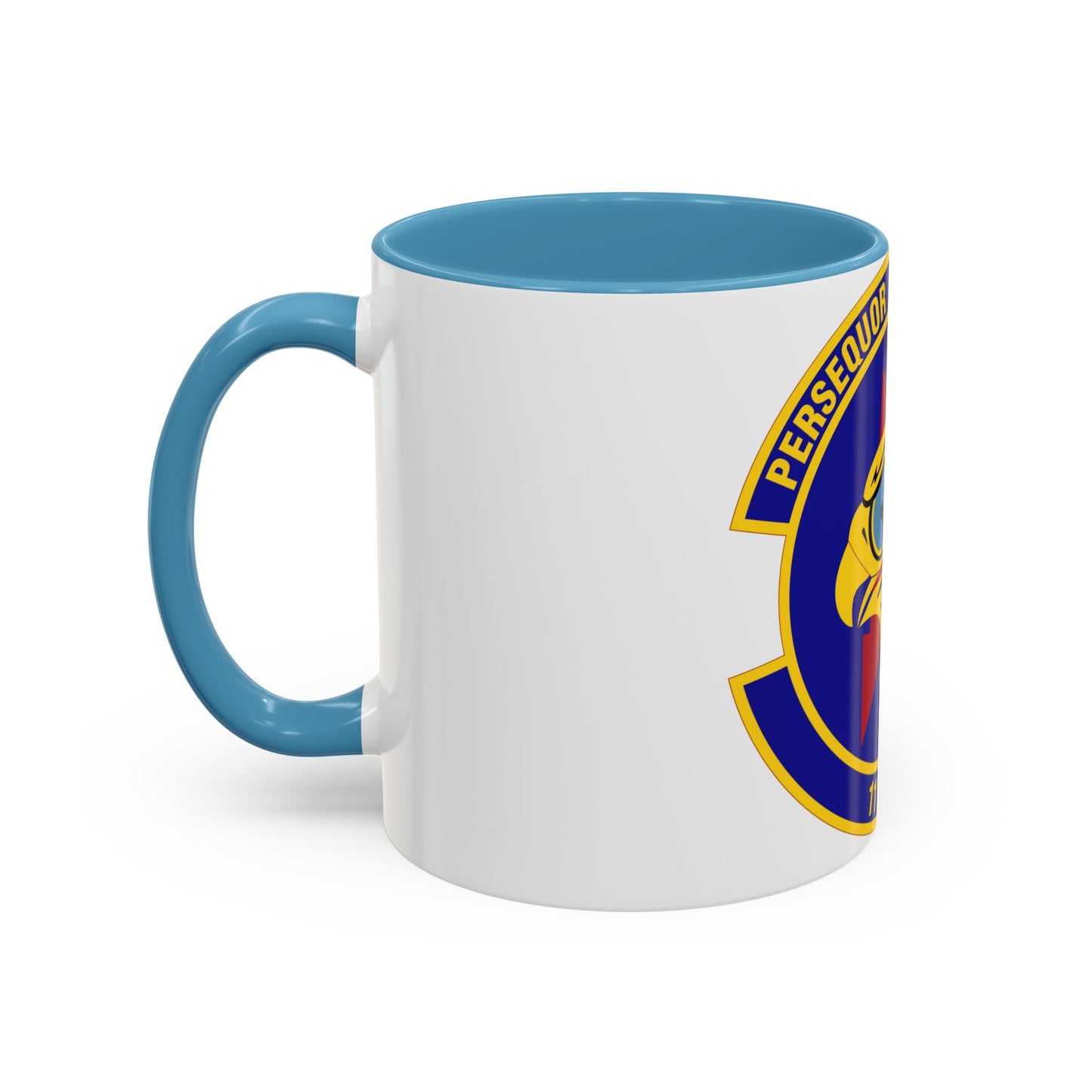 11 Special Operations Intelligence Squadron AFSOC (U.S. Air Force) Accent Coffee Mug