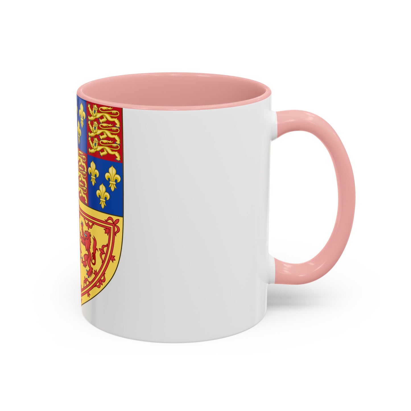 Royal Arms of the Kingdom of Scotland (1603-1707) - Accent Coffee Mug
