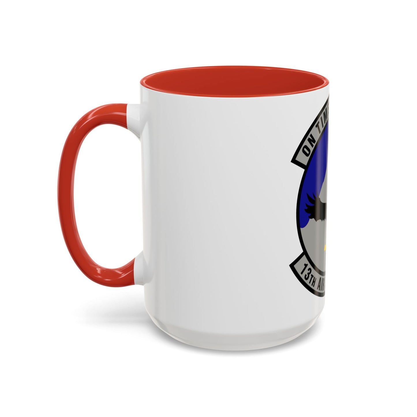 13 Air Support Operations Squadron ACC (U.S. Air Force) Accent Coffee Mug