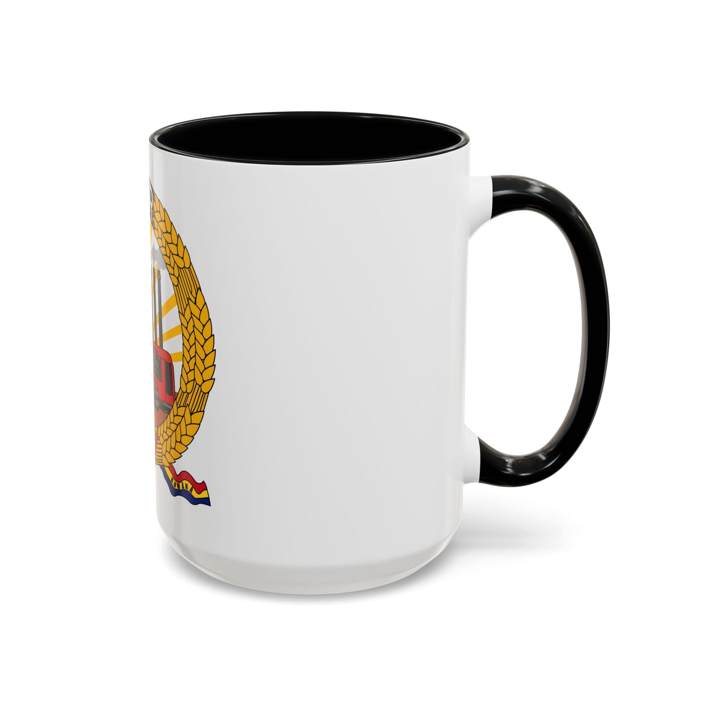 Coat of arms of Romania (January-March 1948) - Accent Coffee Mug