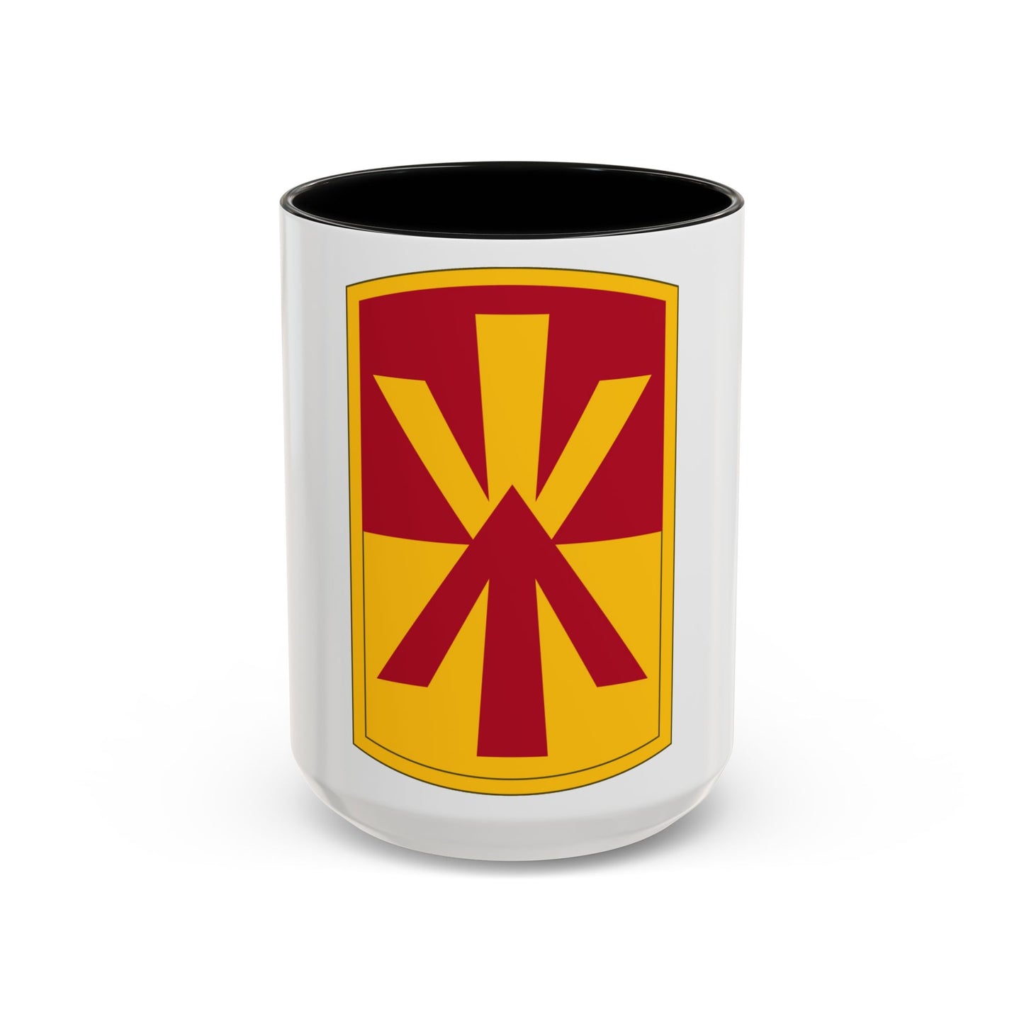 11th Air Defense Artillery Brigade (U.S. Army) Accent Coffee Mug