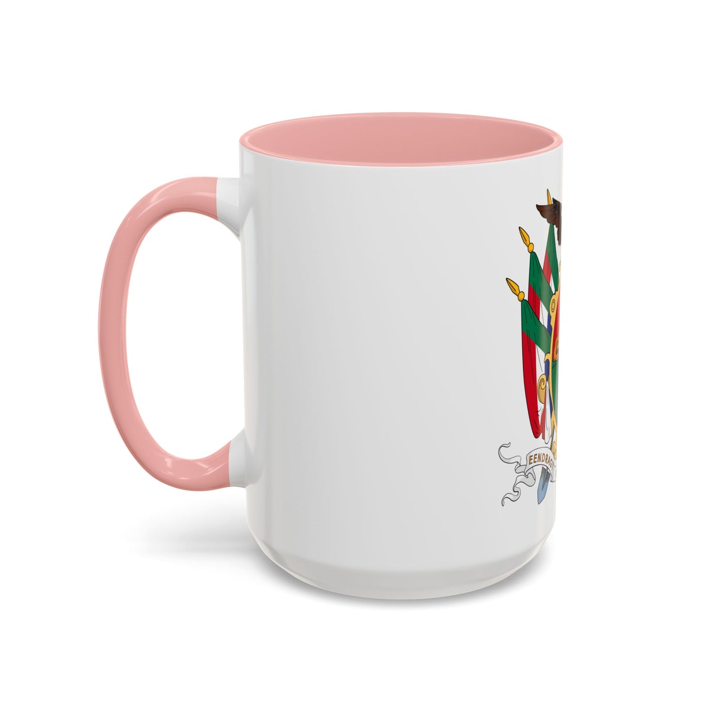 Coat of arms of the South African Republic - Accent Coffee Mug