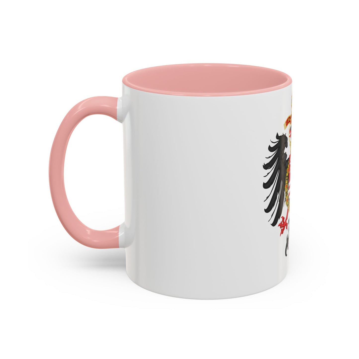 Greater Coat of Arms of Ferdinand I, Holy Roman Emperor - Accent Coffee Mug
