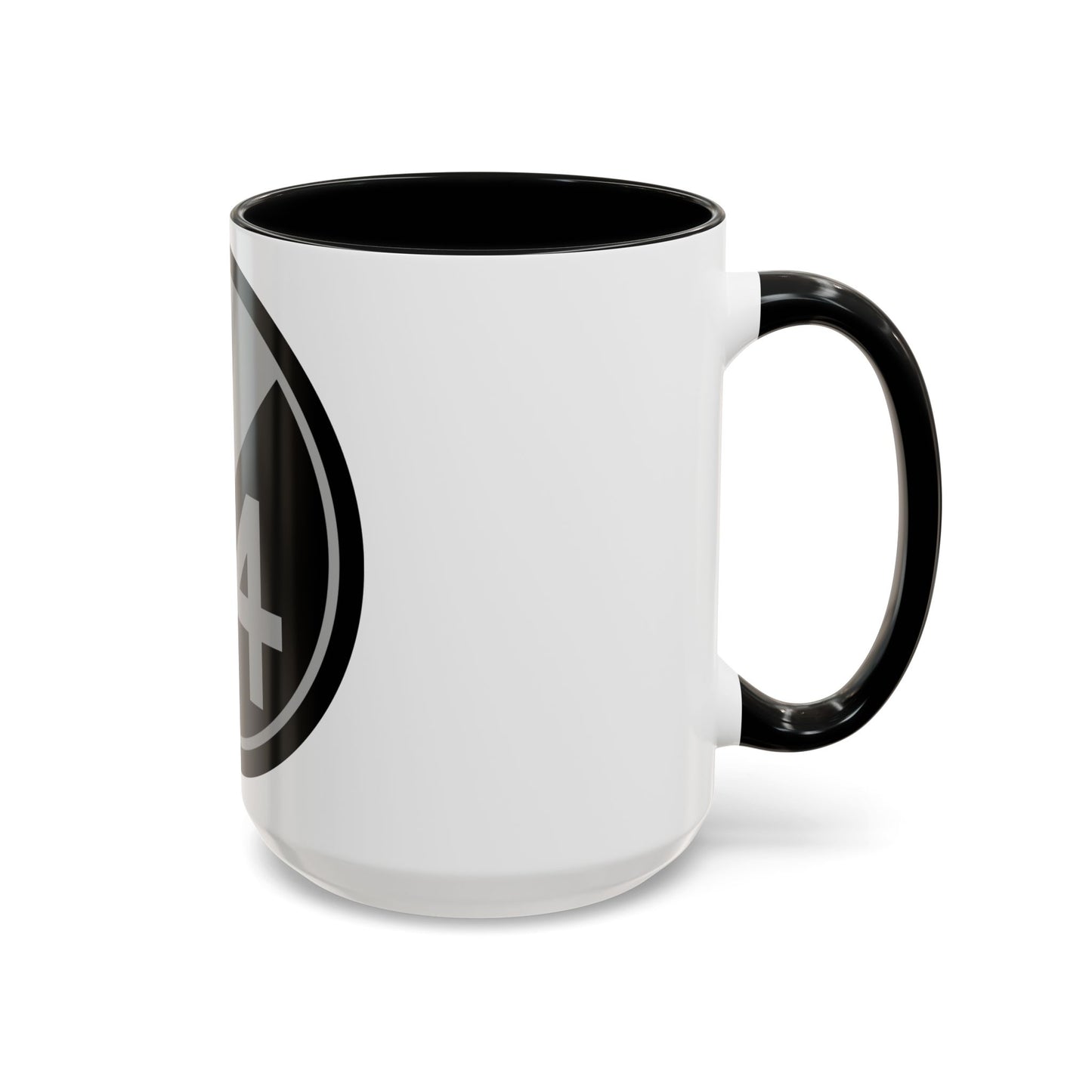 94th Regional Readiness Command SSI (U.S. Army) Accent Coffee Mug
