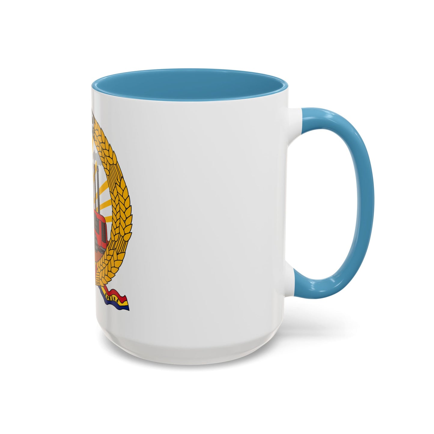 Coat of arms of Romania (January-March 1948) - Accent Coffee Mug