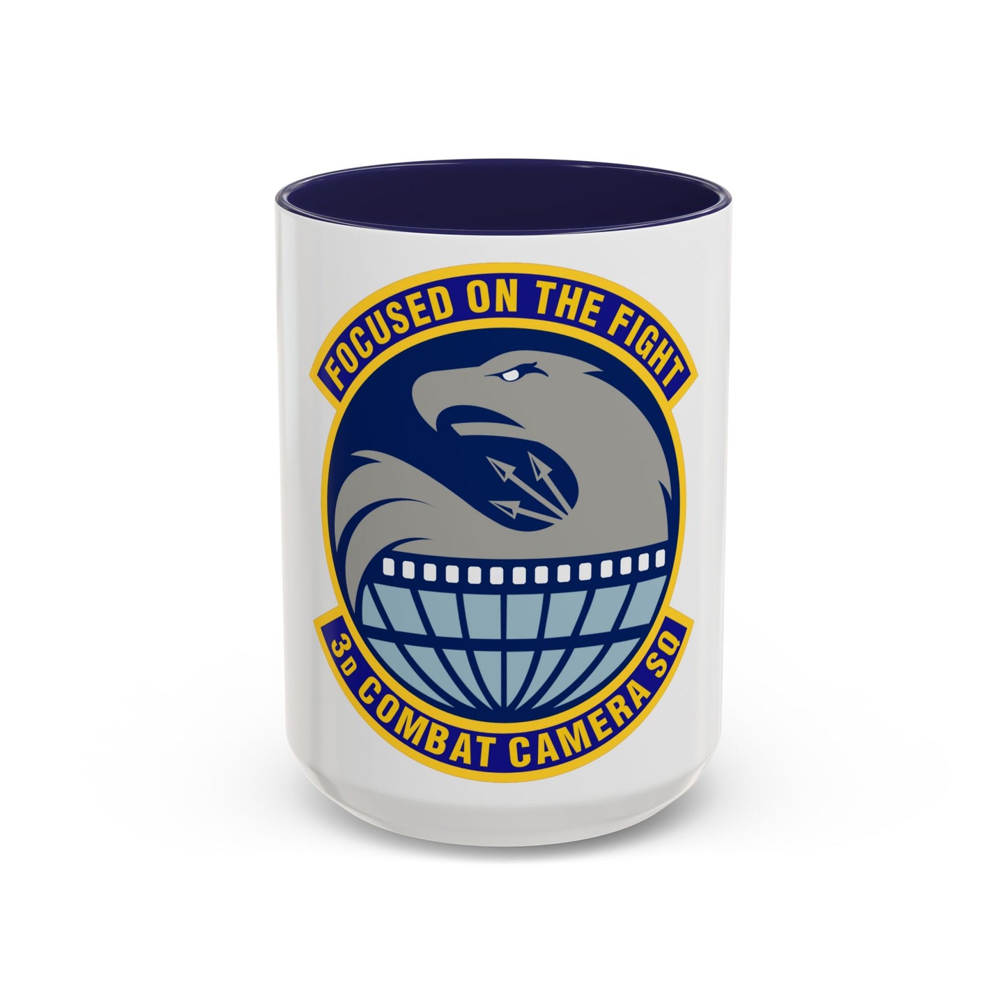 3d Combat Camera Squadron (U.S. Air Force) Accent Coffee Mug