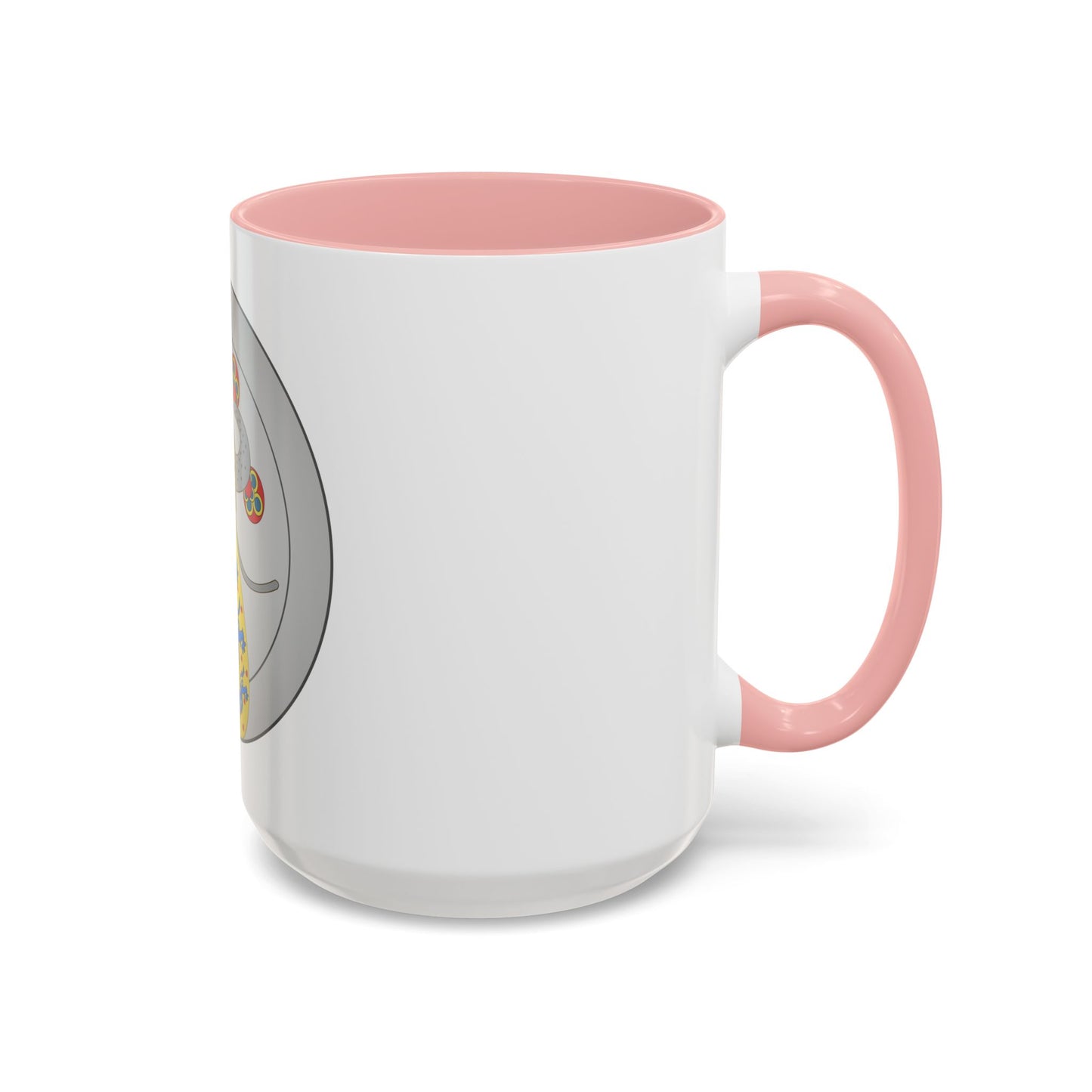 Coat of arms of Valdemar IV of Denmark - Accent Coffee Mug