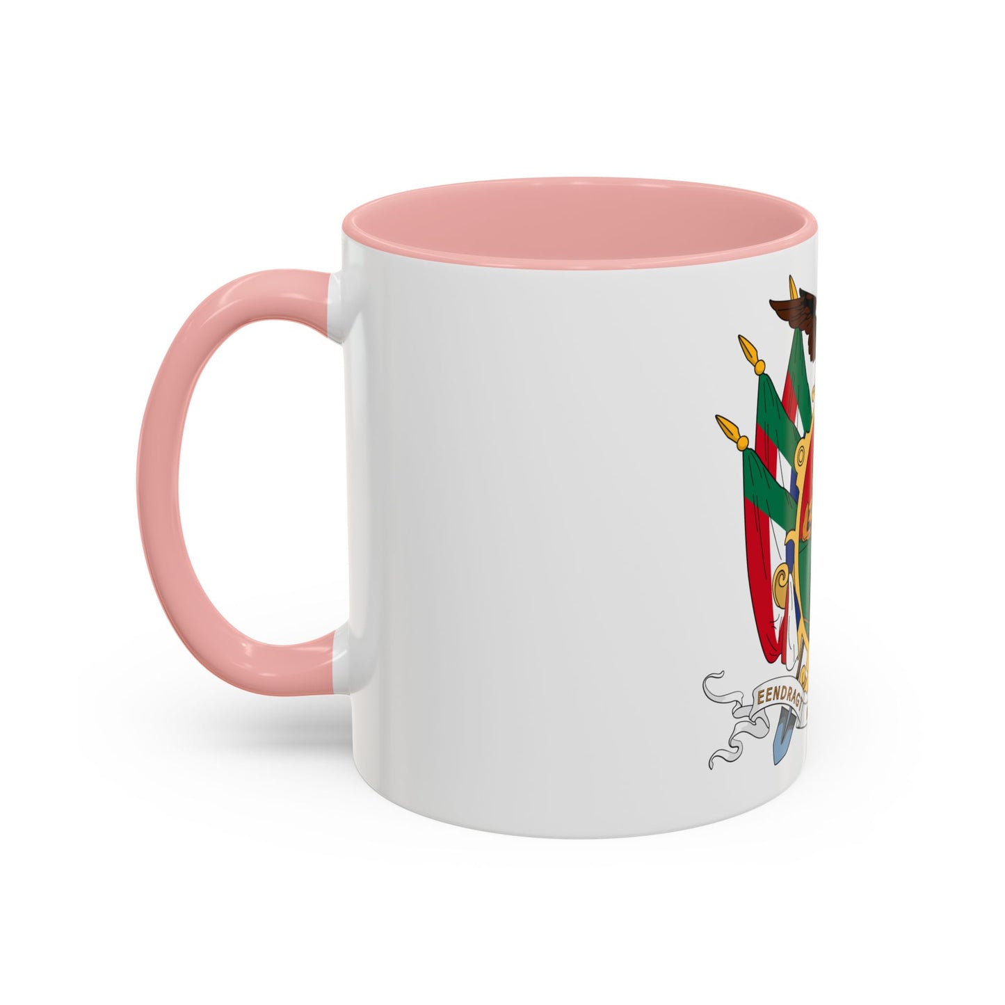 Coat of arms of the South African Republic - Accent Coffee Mug