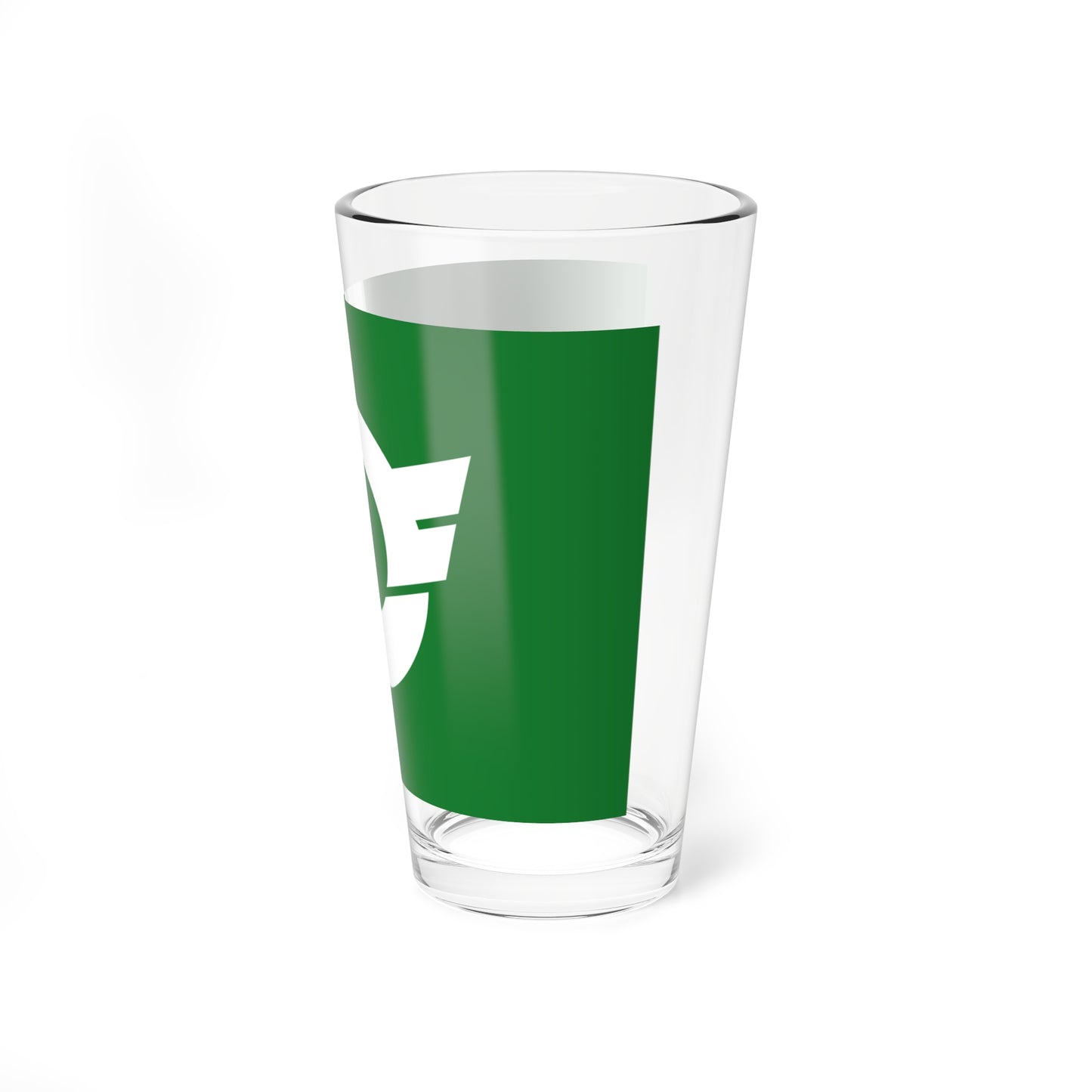 Flag of Higashishirakawa Gifu (Japan) Pint Glass 16oz