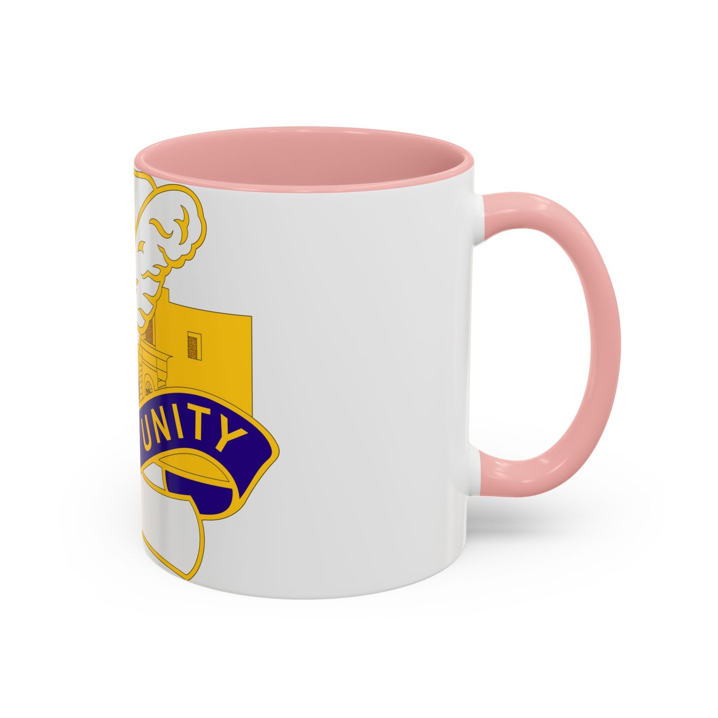 321 Civil Affairs Brigade 2 (U.S. Army) Accent Coffee Mug