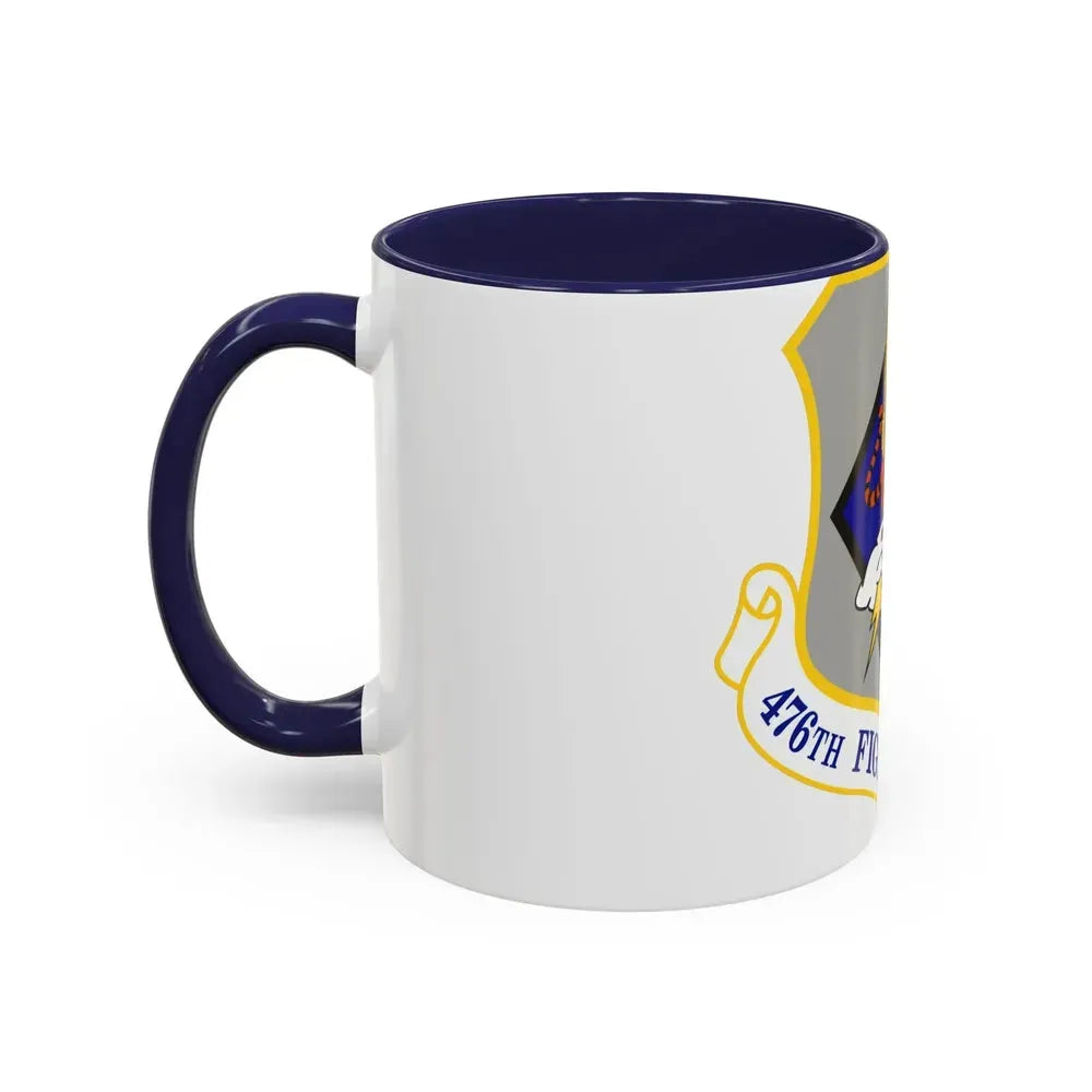 476 Fighter Group AFRC (U.S. Air Force) Accent Coffee Mug - Go Mug Yourself