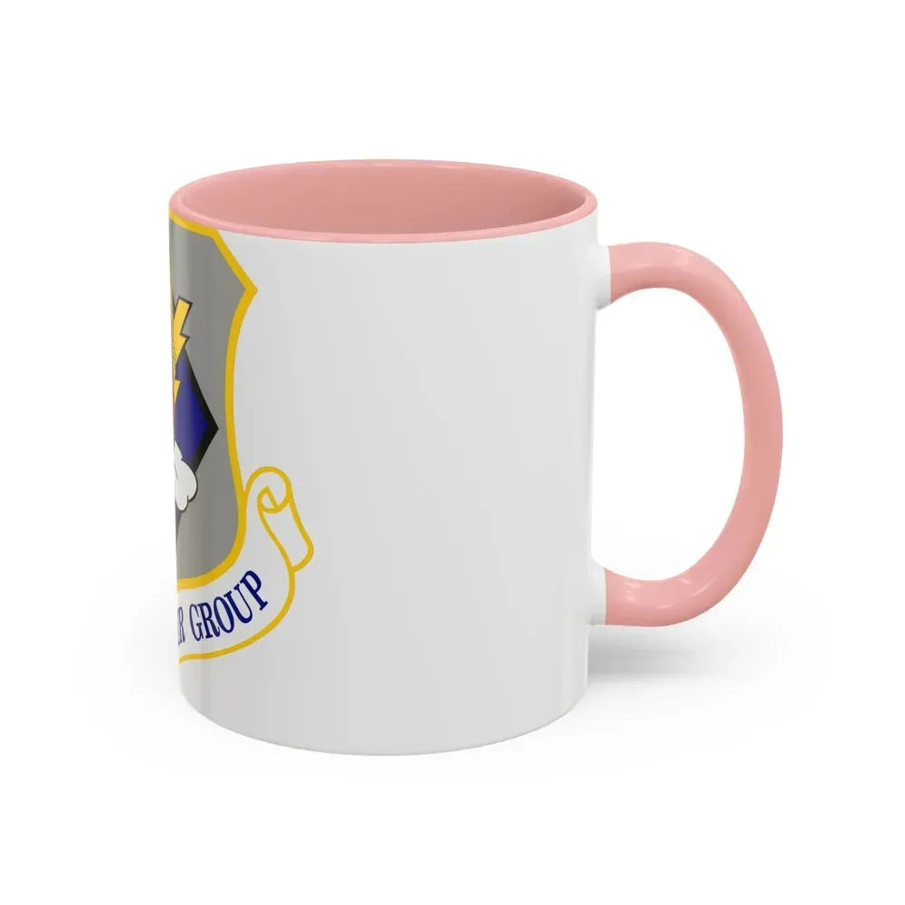 476 Fighter Group AFRC (U.S. Air Force) Accent Coffee Mug - Go Mug Yourself