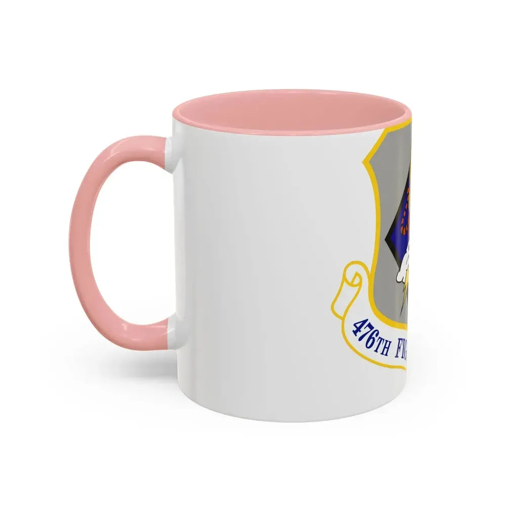 476 Fighter Group AFRC (U.S. Air Force) Accent Coffee Mug - Go Mug Yourself