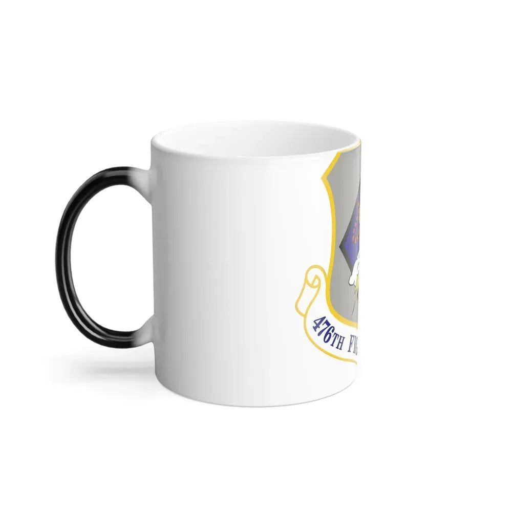 476 Fighter Group AFRC (U.S. Air Force) Color Changing Coffee Mug - Go Mug Yourself