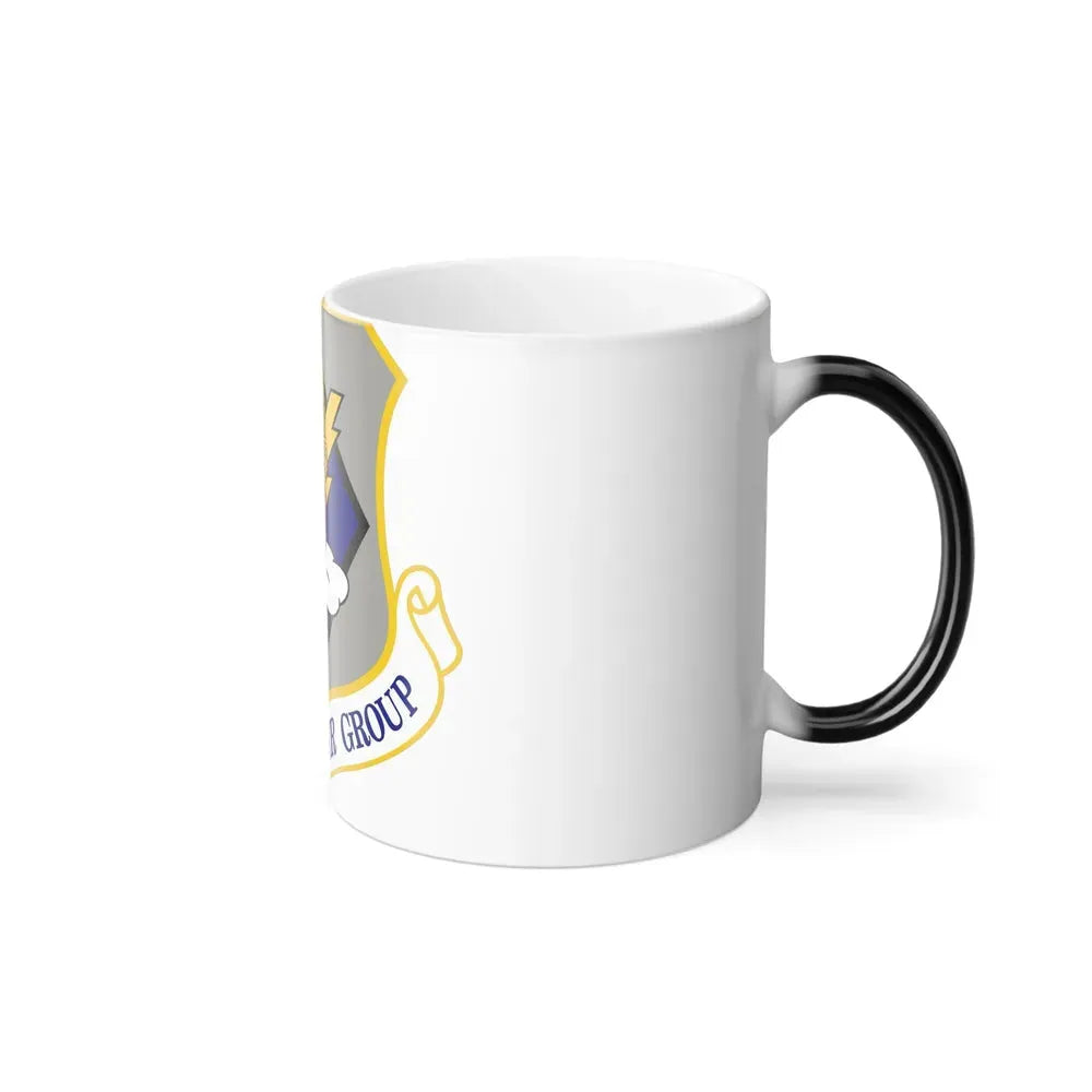 476 Fighter Group AFRC (U.S. Air Force) Color Changing Coffee Mug - Go Mug Yourself