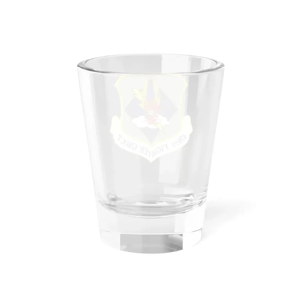 476 Fighter Group AFRC (U.S. Air Force) Shot Glass 1.5oz - Go Mug Yourself