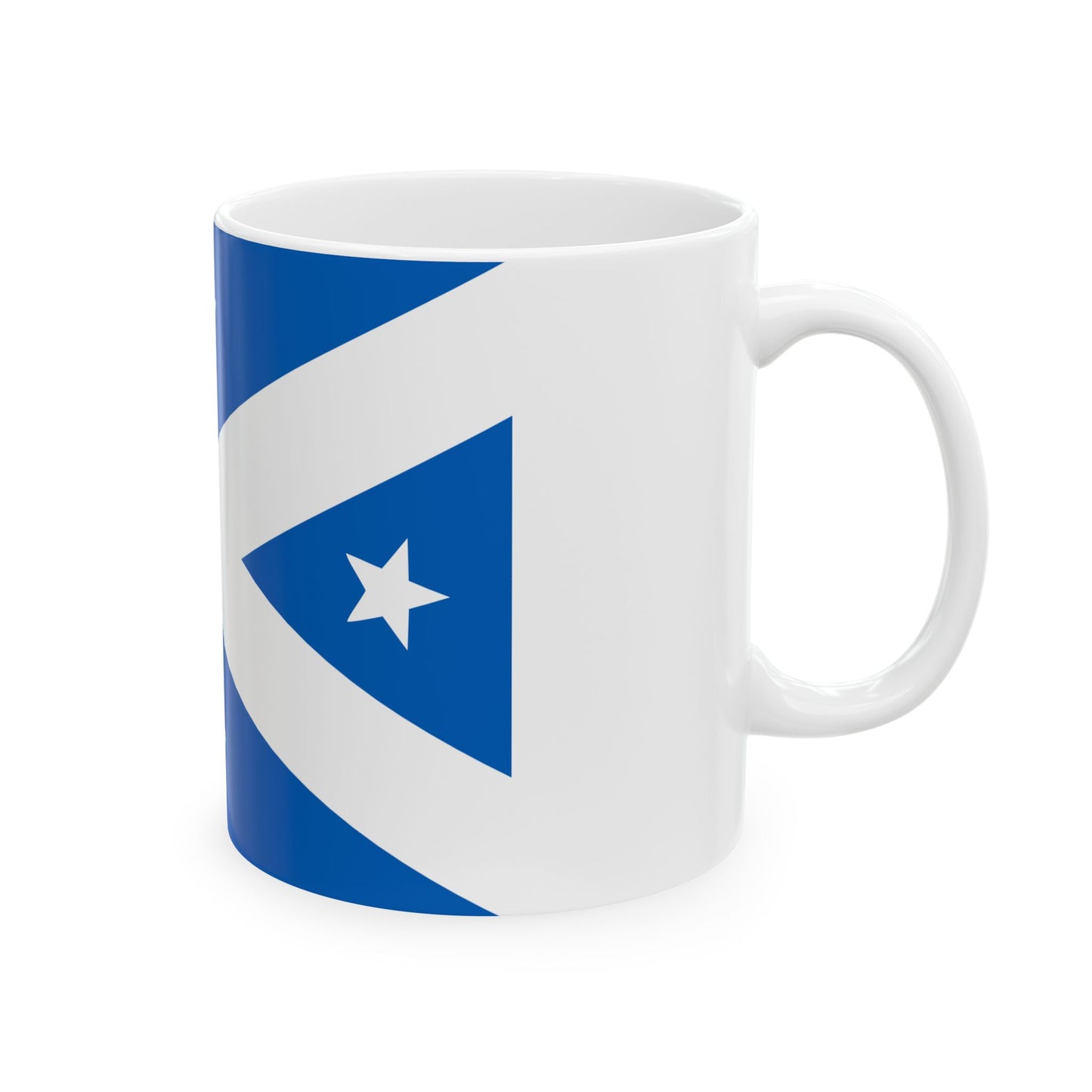 Lambing Flat riots flag alternate (Australia) White Coffee Mug