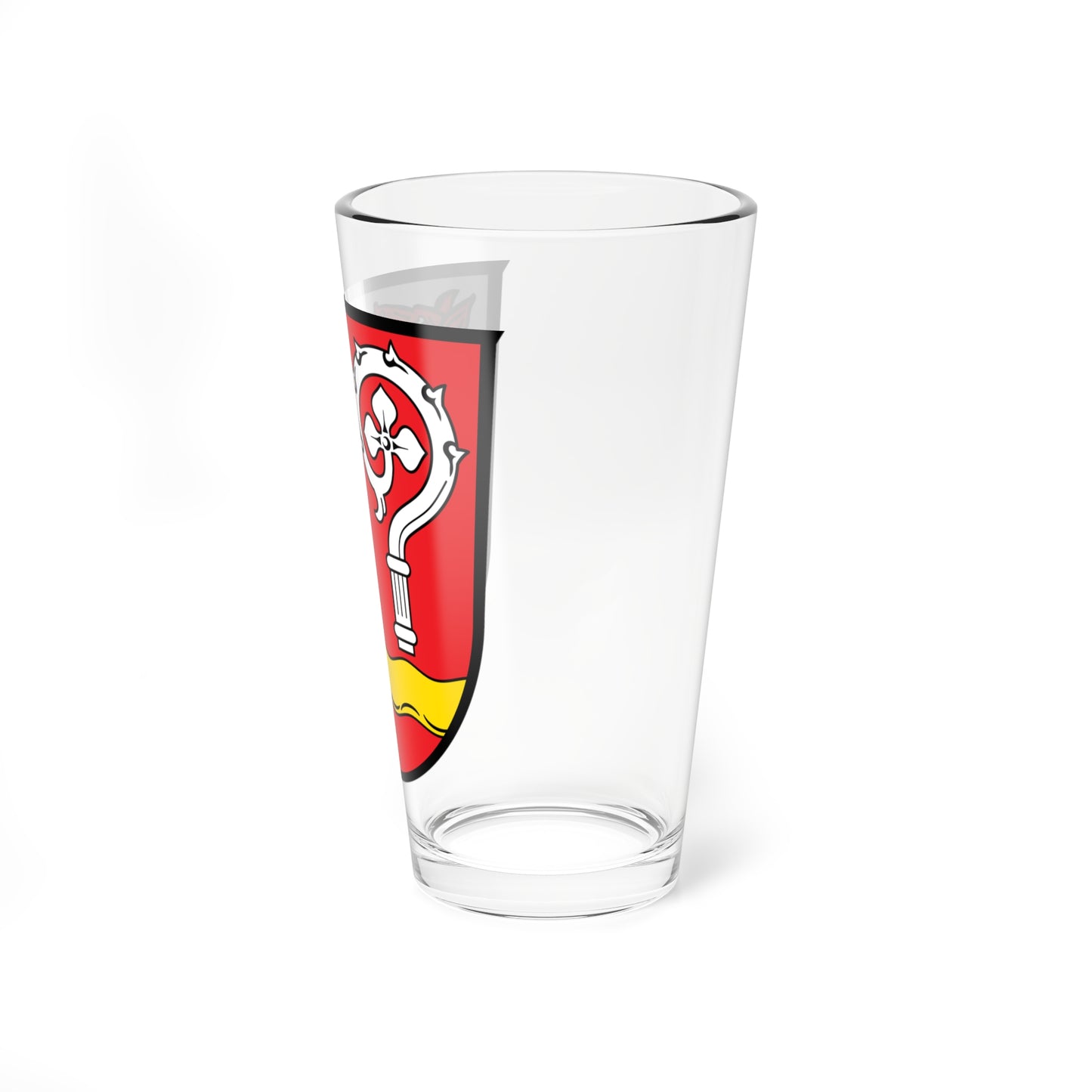 DEU Arrach COA (Germany) (Coat of Arms) Pint Glass 16oz